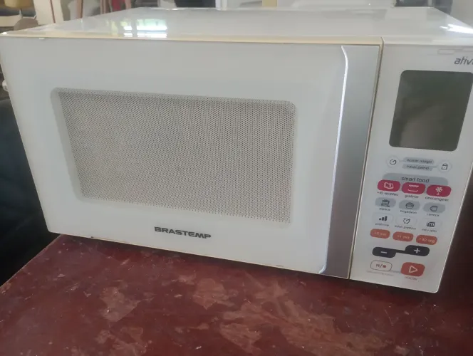 Microondas Brastemp 30 lts grill