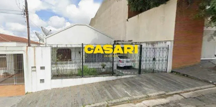 Terreno à venda, 336 m² - Campestre - Santo André/SP