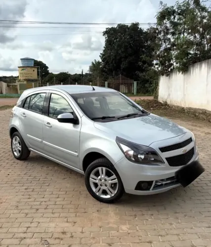 Chevrolet Agile LT 1.4 MPFI 8V Flexpower 5P 2011