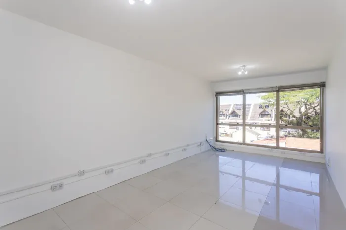 Sala com 54 m²