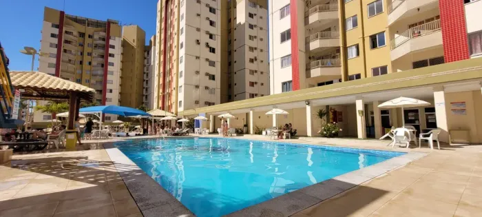 Apartamento de 03 Quartos para venda no Privé das Thermas 1 em Caldas Novas GO