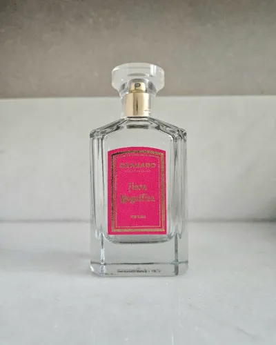 Frasco vazio Perfume Flora Magnífica Granado 75 ml