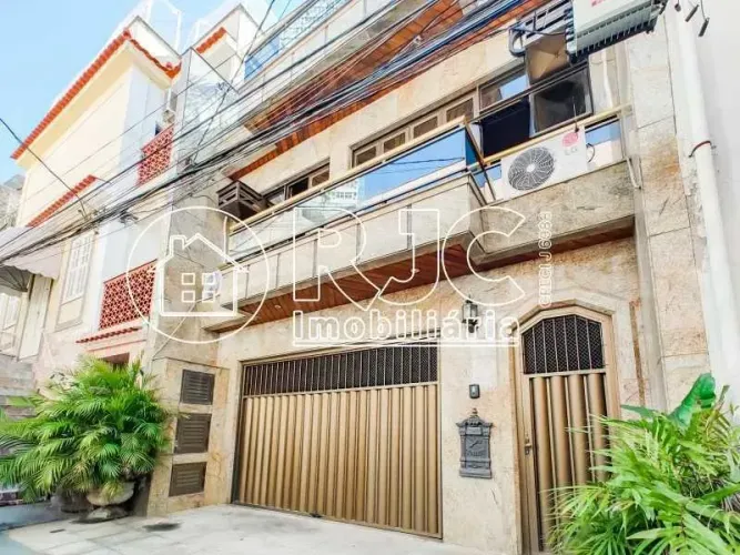 Casa de Vila - Shopping Rio Sul - piscina e churrasqueira