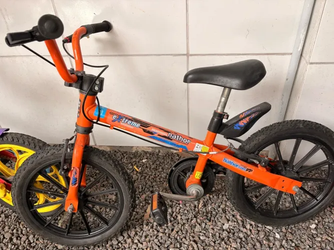 Bike infantil nathor extreme aro 16