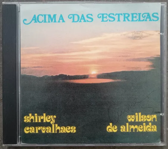 Cd Shirley Carvalhaes Acima das Estrelas Original