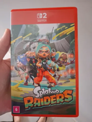 Splatoon Raiders Switch 2