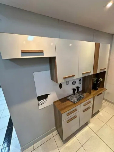 Armário de Cozinha 4 Portas com Balcão (Novo) Entrega Grátis!