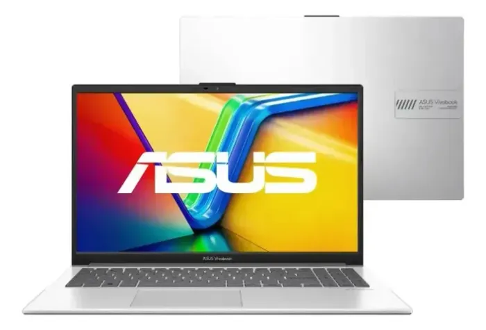 Notebook Asus Vivobook Go Core I3 N305 8gb 512ssd 15,6 Fhd Cool Silver - Novo
