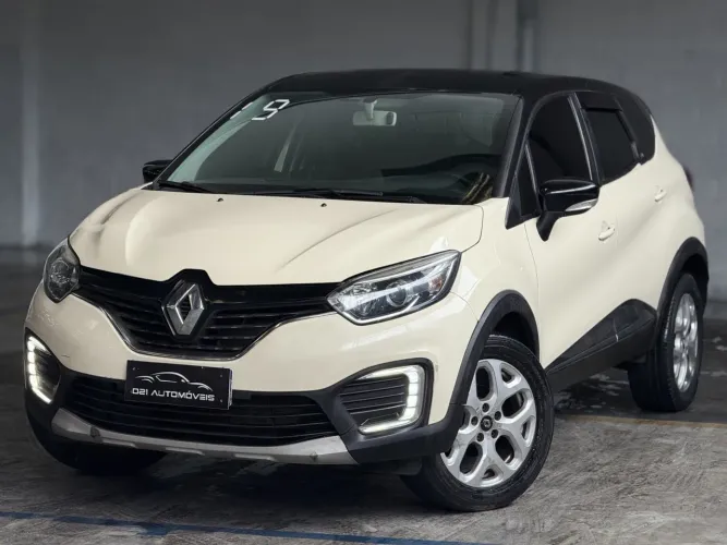 Renault Captur Zen 1.6 16V Flex 5P Aut. 2019