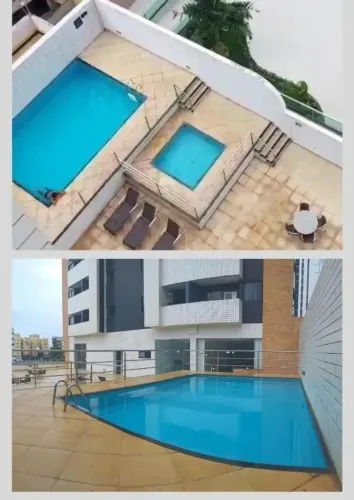 032 Vende-se Flat no Biarithz 380.000 R$ Avenida dos Holandeses, 1138 Cep: 65071-380 Loc