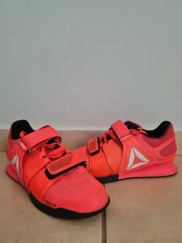 Tenis Reebok LPO e levantamento de peso