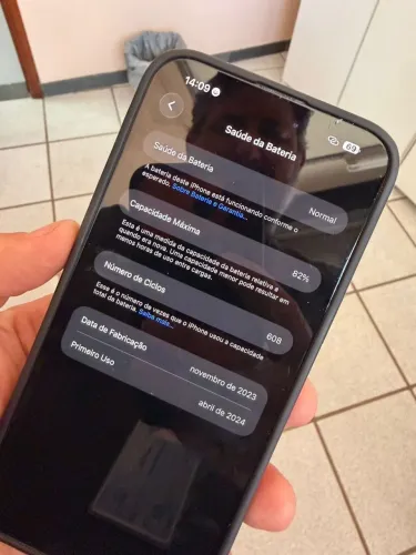 iPhone 15 pro Max conservado