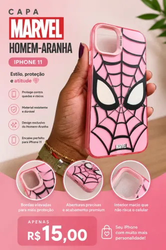 Capinha Anti Impacto - Iphone 11