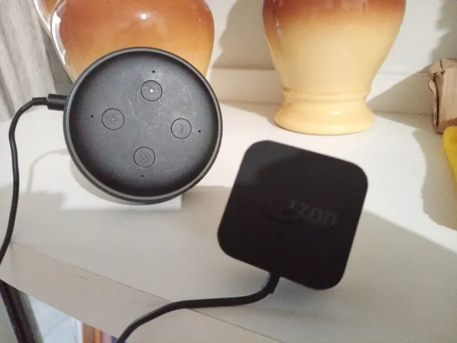 Alexa terceira geração s/caixa