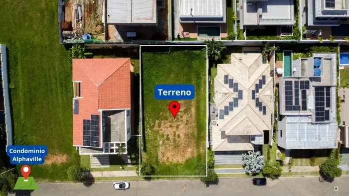 Terreno Plano à Venda 473 Metros quadrados Alphaville Natal
