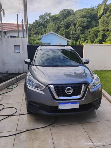 Nissan Kicks S 1.6 16V Flex 5P Aut. 2018