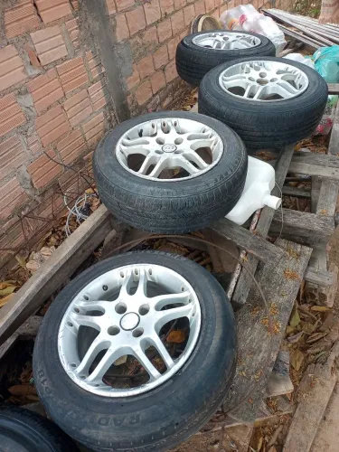 ARO 15 4 FUROS , NÃO ACEITO TROCA