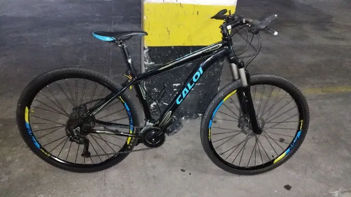 Bicicleta Atacama Caloi 18 marchas Aro 29