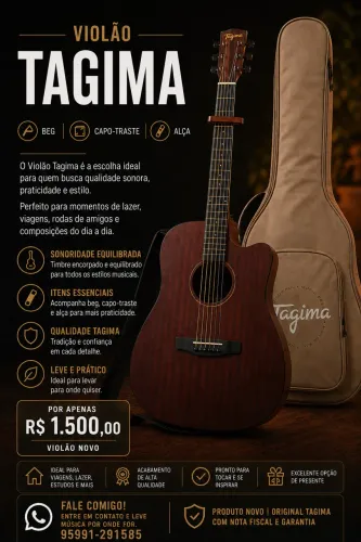 Violão Tagima