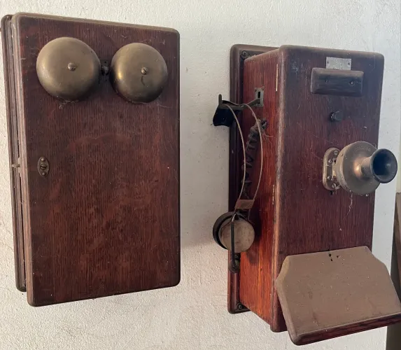 Telefone tipo Seletivo de Ferrovia - Antigo