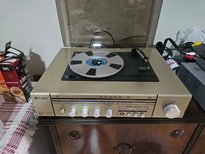 Vitrola, toca discos