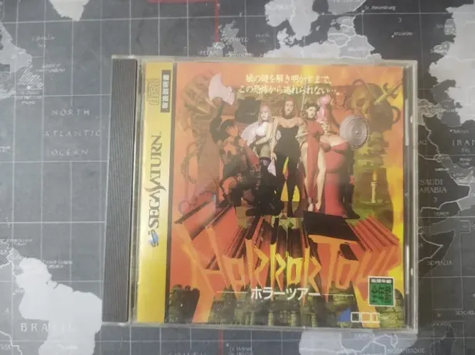 Horror Tour - Físico - Sega Saturn