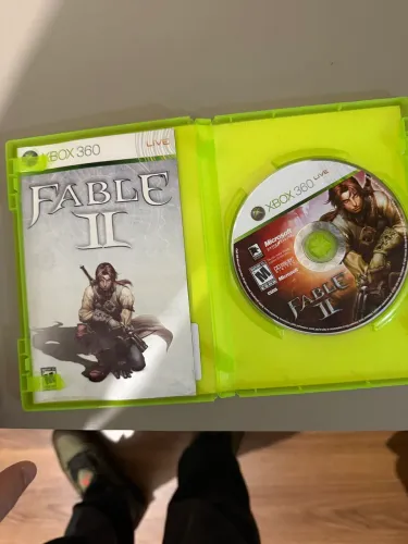 Jogo Fable 2 xbox 360