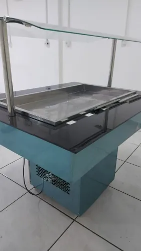 New Buffet Restaurante Central Frio 8 Cubas NBRCF8 220V - Refrimate