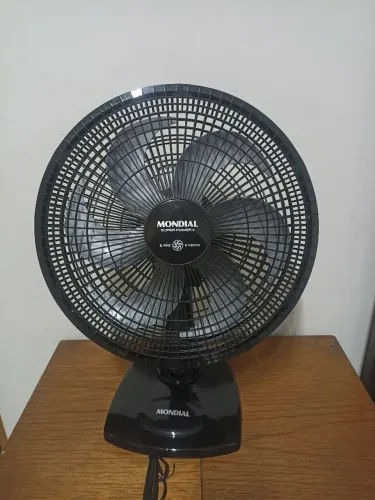 Ventilador Mondial Super Power II 6 Pás Novo Muito Forte