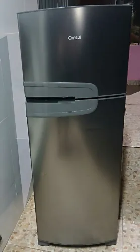 Geladeira Consul Frost Free inox