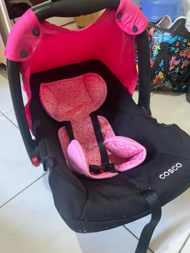 Cadeirinha Bebê conforto