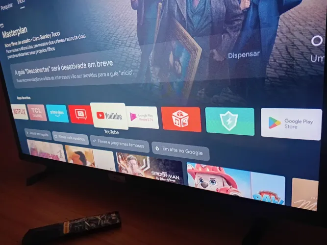 Tv smart  tcl android 32 polegadas 
