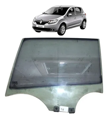 Vidro Traseiro Renault Sandero Expression 1.0 2019