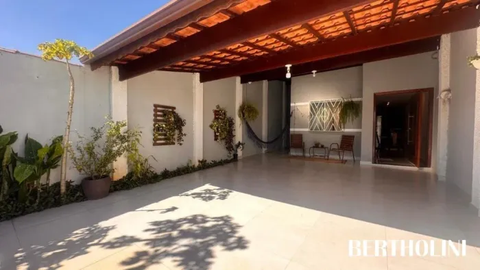 Casa plana com piscina e área Gourmet em Porto Real