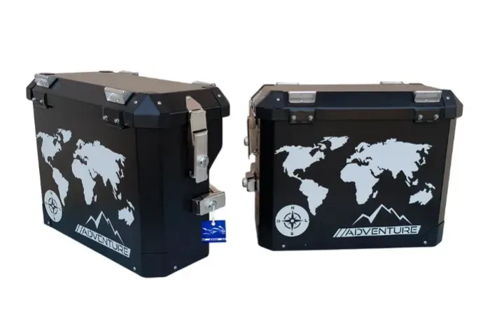 Bauletos Par BMW Adventue F800 2012-2018 - Produtos Novos - Loja