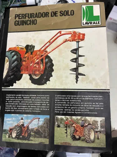 Trator AGRALE 4100