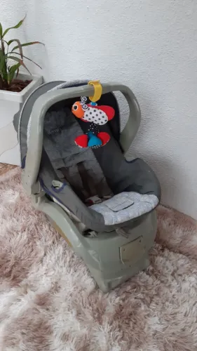 Bebê conforto infanti ja higienizado