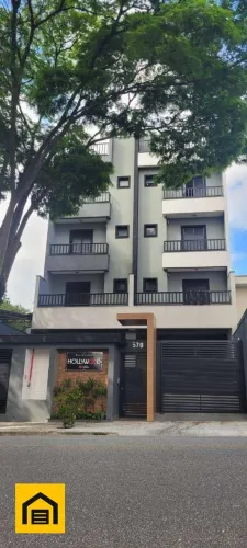 Apartamento com 2 dormitórios à venda, 57 m² por R$ 450.000 - Vila Curuçá - Santo André/SP