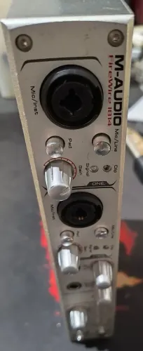Interface De Audio M-audio Firewire 1814 (Usado)