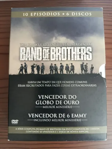 DVD original Band of Brotrers