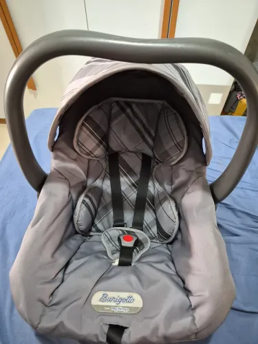 Bebê Conforto Burigotto Touring Cinza
