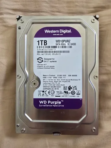 HD WD PURPLE 1TB