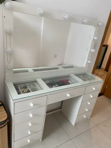 Penteadeira Camarim MDF