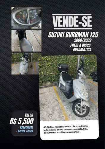 Burgman 125 doc ok