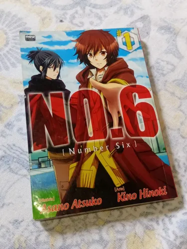 Mangá No.6 (number six) - Asano Atsuko - Volume 1
