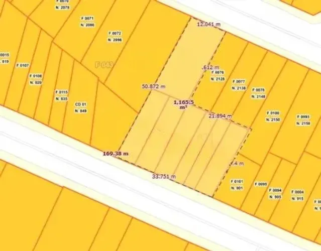 Área à venda Mooca | 1.170m² | Zoneamento ZM | ideal para incorporação imobiliária | R$ 6.