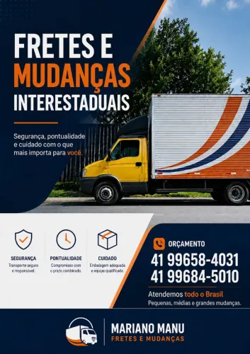 Frete Araucária urgente