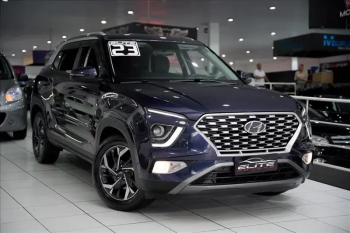 Hyundai Creta Limited 1.0 TB 12V Flex AUT 2023