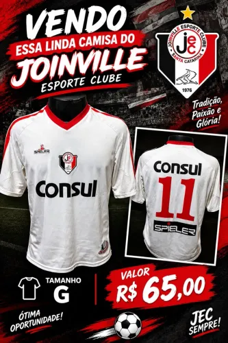 Camisa do Joinville ( jec)