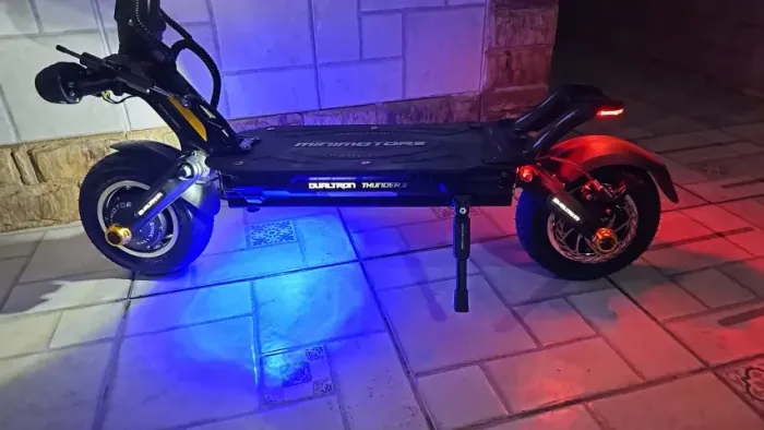 Patinete elétrico Minimotors - Dualtron Thunder 3 - 72v 40a 